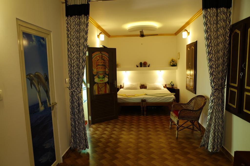 Marari Neena Beach Homestay Mararikulam Habitación foto